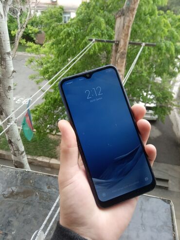 xiaomi hybrid: Xiaomi Redmi Note 8, 32 ГБ, цвет - Синий, 
 Отпечаток пальца