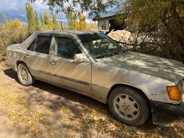 ижара авто ош: Mercedes-Benz W124: 1989 г., Автомат, Седан