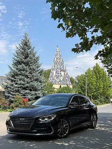 byd e6: Hyundai Grandeur: 2017 г., 2.4 л, Автомат, Бензин, Седан — 1