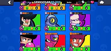 Digər oyun və konsollar: Brawl stars hesab -da lalafo.az — 5 Digər oyun və konsollar: Brawl stars hesab — 5
