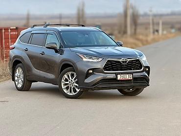 Toyota: Toyota Highlander: 2024 г., 2.4 л, Типтроник, Бензин, Кроссовер — 1