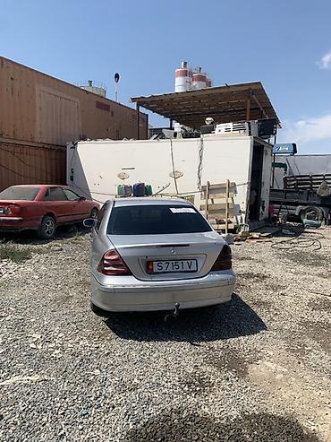балон сешка: Mercedes-Benz C-Class: 2003 г., 2.2 л, Механика, Дизель, Седан — 6