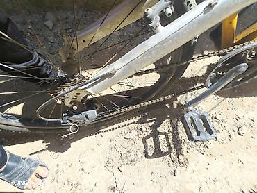 velisoped: Şəhər tipli velosiped – sarı rəngli “CLASSIC BIKE” gövdə - Çərçivə — 5