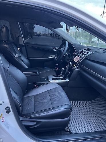corolla 2004: Toyota Camry: 2013 г., 2.5 л, Вариатор, Бензин, Седан — 8