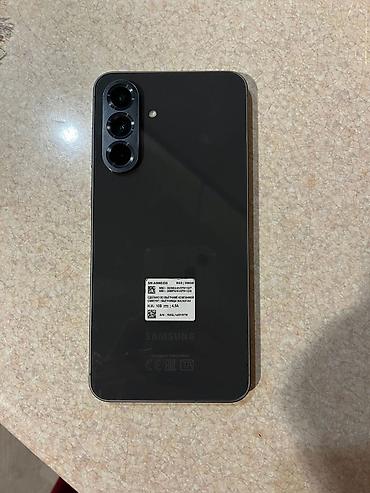 samsung a 34: Samsung Galaxy A34 5G, 128 GB, rəng - Qara, İki sim kartlı — 1