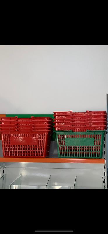 Оборудование для магазинов: 100 л, Красный, Новый, Самовывоз, Платная доставка — 5