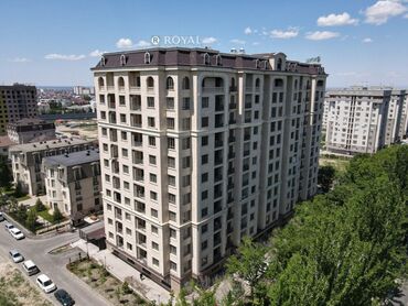 квартира акунбаева: 3 комнаты, 133 м², Элитка, 12 этаж, ПСО (под самоотделку)
