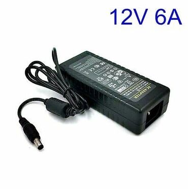 komputer adapter: Adaptor 12v 5A Adaptor 12v 6A Tək satişi yoxdu Topdan parkəndən