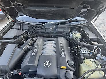 mersedes e class: Mercedes-Benz E-Class: 1997 г., 4.3 л, Автомат, Бензин, Седан — 3