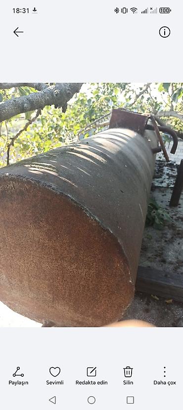 baki tekstil fabriki elaqe: Bak, Metal, 1500 l l, Yeni, Ünvandan götürmə — 5