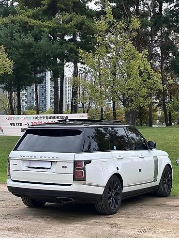 Land Rover: Land Rover Range Rover: 2020 г., 4.4 л, Автомат, Дизель, Внедорожник — 11