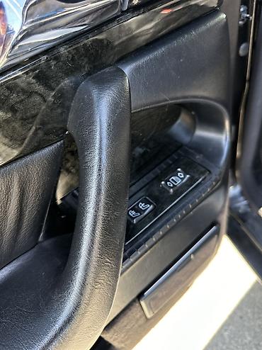 Mercedes-Benz: Mercedes-Benz S-Class: 1998 г., 5 л, Автомат, Бензин, Седан — 13