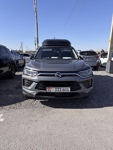 song plus: Ssangyong Korando: 2019 г., 1.6 л, Автомат, Дизель, Кроссовер — 1