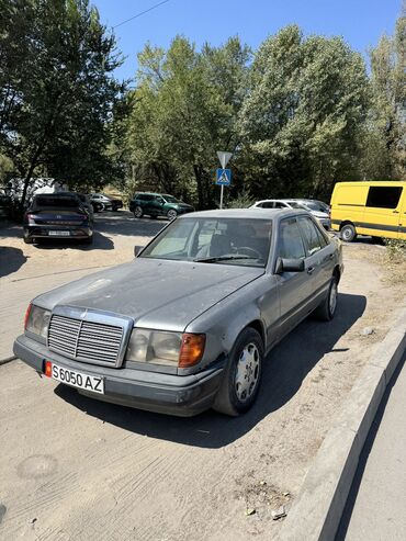 вентилятор w124: Mercedes-Benz W124: 1988 г., 2 л, Механика, Дизель, Седан