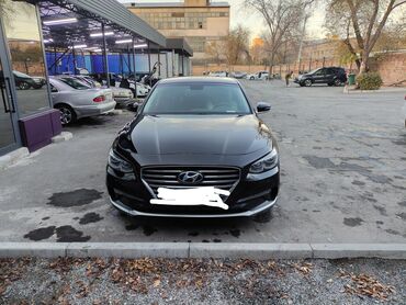 утки жирные: Hyundai Grandeur: 2019 г., 3 л, Автомат, Газ, Седан