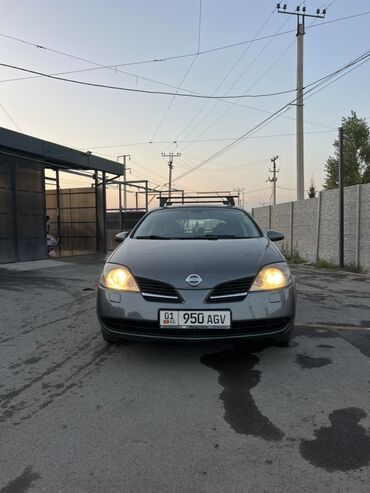 фортер бишкек: Nissan Primera: 2006 г., 1.8 л, Механика, Бензин, Универсал