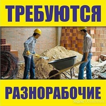 Разнорабочие: Требуется Разнорабочий, Оплата Дважды в месяц, Без опыта