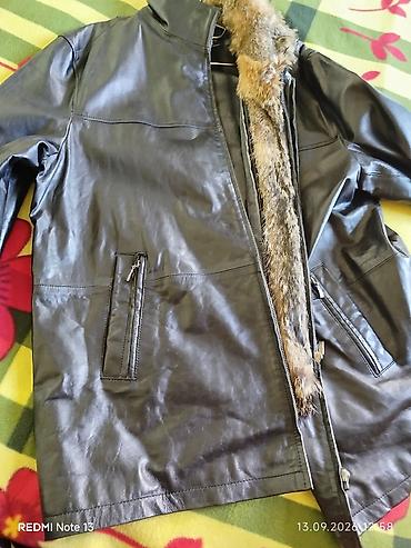 kişi ucun palto: Plaş, 2XL, rəng - Qara — 2