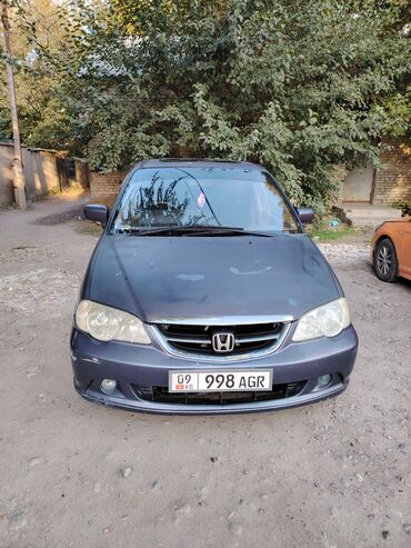 купить фронтальный погрузчик бу: Honda Odyssey: 2002 г., 2.3 л, Автомат, Газ, Минивэн