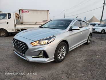 хундай саната нурайс: Hyundai Sonata: 2018 г., 1.9 л, Автомат, Газ, Седан