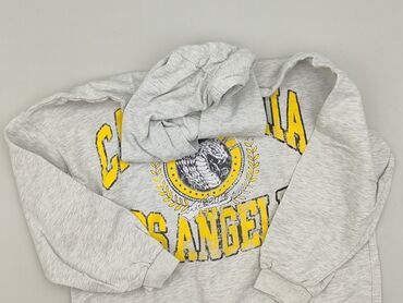 bluzy pull and bear: Bershka, Bluza z kapturem damska, rozmiar S