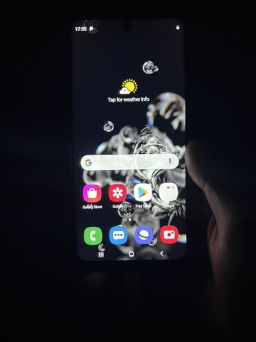 мониторы для работы с цветом: Samsung Galaxy S20 Ultra, түсү - Кара