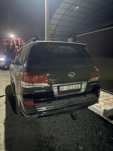 lexus 570 lx: Lexus LX: 2008 г., 5.7 л, Автомат, Газ, Внедорожник — 4
