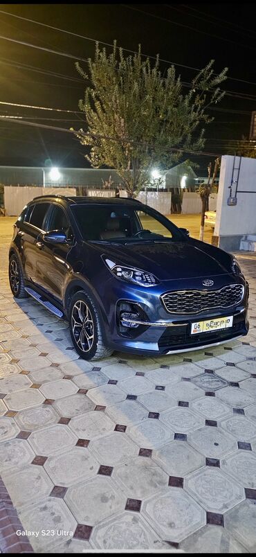продам документы на авто с железом: Kia Sportage: 2020 г., 2 л, Автоматические, Дизель, Кроссовер