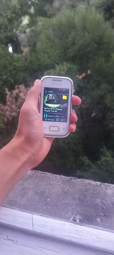 nokia e52: Samsung GT-S5230, Б/у, < 2 ГБ, цвет - Белый, 1 SIM — 1