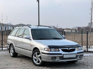 мазда 626 2002: Mazda 626: 1998 г., 1.8 л, Механика, Бензин, Универсал