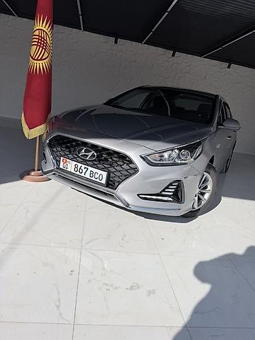 Hyundai Sonata: 2022 г., 1.6 л, Газ, Седан