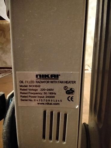 atrabotnu yağ: Nikai yağla doldurulmuş radiator + ventilyatorlu qızdırıcı - — 3