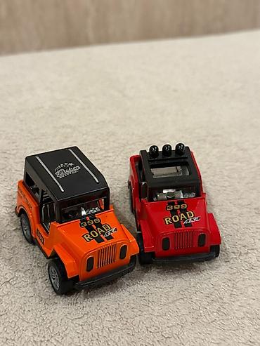 pulla: Mini “Road 4x4” jeepləri – 2 ədəd - Model: 399 Road 4x4 - Rənglər — 1