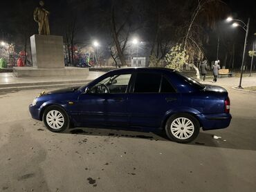 Mazda: Mazda 323: 1999 г., 1.6 л, Механика, Бензин, Седан at lalafo.kg — 4 Mazda: Mazda 323: 1999 г., 1.6 л, Механика, Бензин, Седан — 4