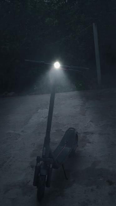 saat samdan: Elektrik skuter sadəcə 400km yürüyüş edib ideal vəzyətdədir heç bir — 2