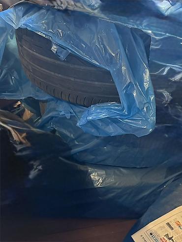 vozol az: Bridgestone Turanza 215/60/R16 95V + R16 diskler. Mercedes-benz diski — 7