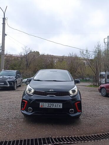 мата секил: Kia Morning: 2018 г., 1 л, Автомат, Бензин