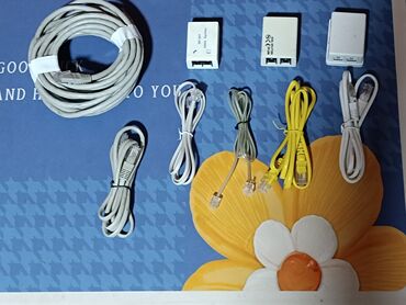kontakt home modem: Modem üçün kabellər
qiymət 2-3 və 5 azn arasında dəyişir