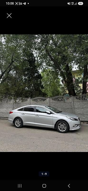 хюндай лф: Hyundai Sonata: 2018 г., 2 л, Автомат, Бензин, Седан — 8