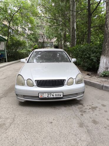 тайотта аристо: Toyota Aristo: 1998 г., 3 л, Автомат, Газ, Седан