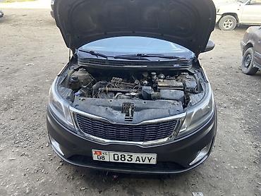 Kia: Kia Rio: 2014 г., Газ — 3