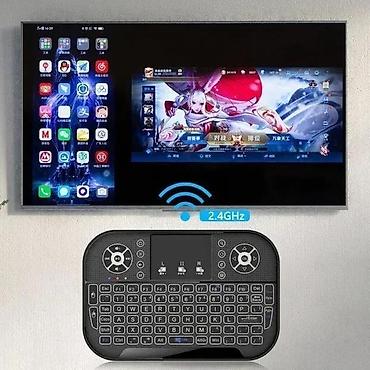 Tastature: Bežična mini tastatura, bluetooth i WiFi NOVO. OPIS PROIZVODA: Bežična — 9