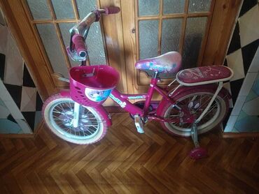Uşaq velosipedləri: İki təkərli Uşaq velosipedi 16", sürətlərin sayı: 1