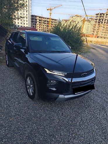 Chevrolet Trailblazer: 2020 г., 1.2 л, Автомат, Бензин, Кроссовер