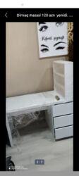 Digər biznes avadanlığı: Manikür masa.Təcili satılır 120 azn yenidir istifade edilmeyib. Ünvan — 11