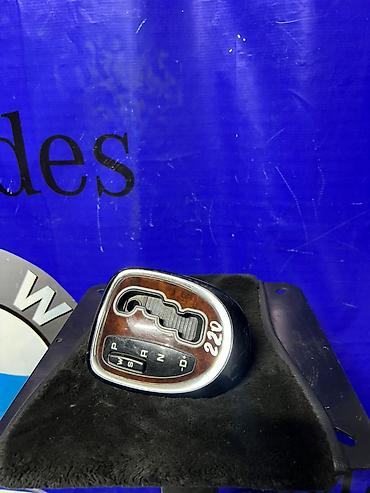 рычаг w220: Рамка-селектор (панель) АКПП для Mercedes-Benz W220 - Оригинальная — 1