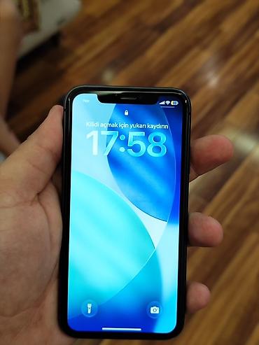 IPhone 11, 128 GB, Qara, Face ID