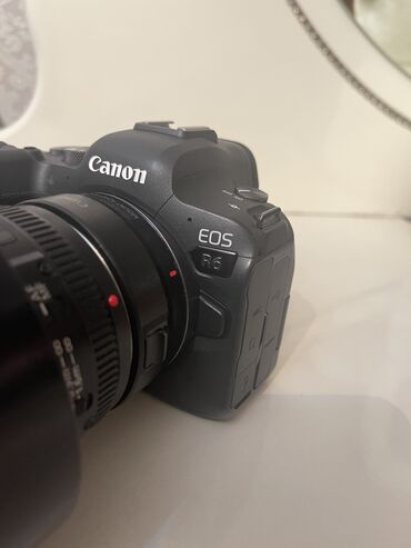 canon fotoaparat: Eos R6 . 5 aydır istifadə edirəm. 40-50 k probegi var, səliqəli