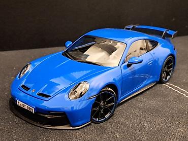Figurice i makete: PORSCHE 911 (992) GT3 1:18 "Maisto" NOVO! Model PORSCHE 911 (992) — 15