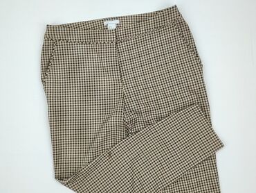 spodnie z szerokimi nogawkami h m: H&M, Spodnie materiałowe damskie, rozmiar S